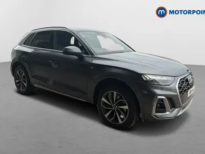Used Audi Q5 S-Line 204 HP (150 kW) 2022 Grey SUV