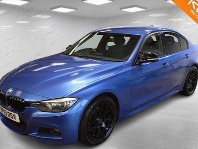 Blue Used 2013 BMW 320 M Sport Sedan | £6,490 (Fair price)