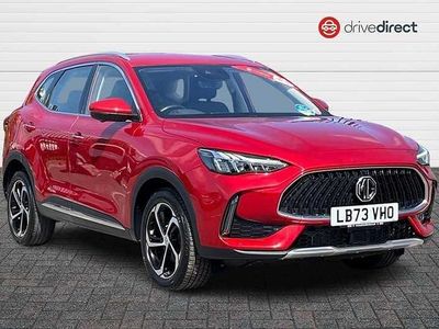 Used MG HS SE 258 HP (189 kW) 2023 Red SUV