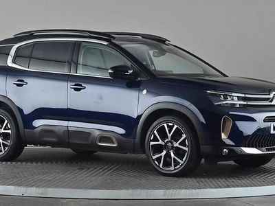 Used Citroën C5 131 HP (96 kW) 2023 Blue Hatchback