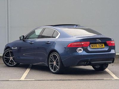 Used Jaguar XE Portfolio 2016 Blue Sedan