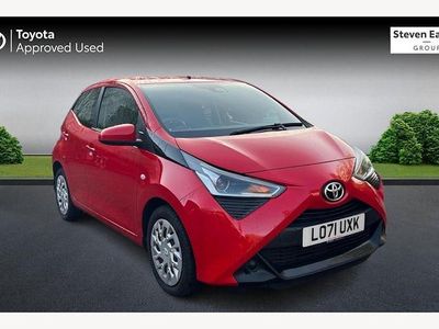 Used 2021 Toyota Aygo X-play Hatchback | £12,854 (Fair price)