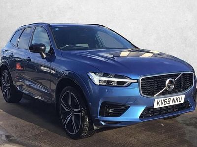 Used Volvo XC60 R-Design Pro 385 HP (283 kW) 2019 Blue SUV