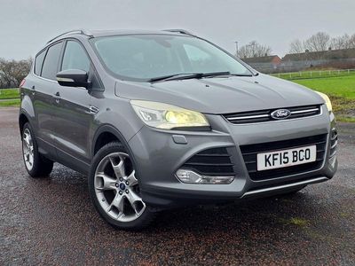 Grey Used 2015 Ford Kuga Titanium X SUV | £6,295 (Good price)