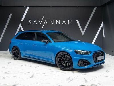 Used Audi RS4 Performance 450 HP (330 kW) 2020 Blue Estate