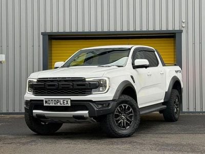 Used Ford Ranger Raptor 2023 White Pickup