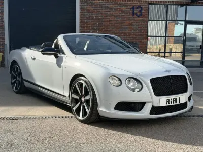 Used Bentley Continental GT Convertible