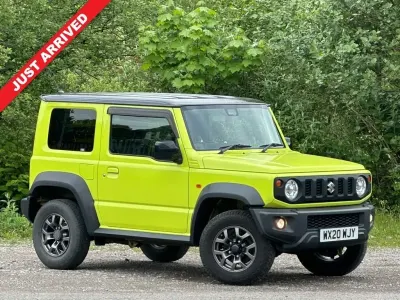Używany Suzuki Jimny SZ5 101 KM (74 kW) 2020 Żółty SUV
