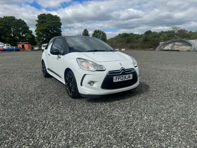 Usado Citroën DS3 110 CV (80 kW) 2013 Blanco Utilitario