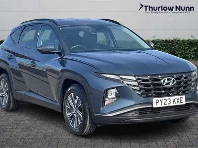 Used Hyundai Tucson SE 150 HP (110 kW) 2023 Blue SUV