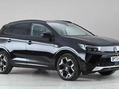 Używany Vauxhall Grandland X Ultimate 131 KM (96 kW) 2023 Czarny SUV