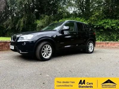 Used BMW X3 Sport Line 2014 Black SUV