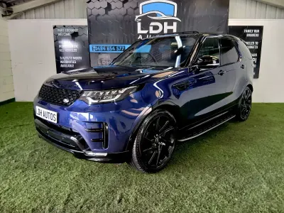 Used Land Rover Discovery HSE Luxury 258 HP (189 kW) 2017 Blue SUV