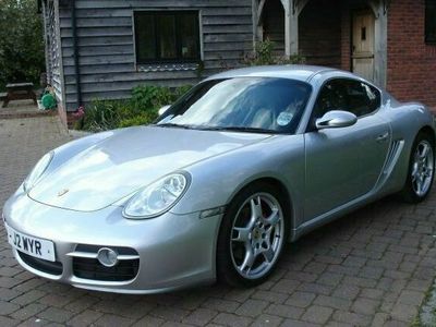 used Porsche Cayman 3.4