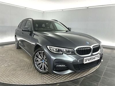 Used BMW 330e M Sport 288 HP (211 kW) 2022 Grey Estate