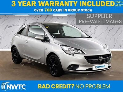Used Vauxhall Corsa 75 HP (55 kW) 2019 Silver Hatchback