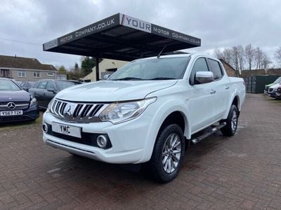 Used Mitsubishi L200 2017 White Pickup