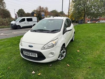 White Used 2010 Ford Ka Titanium Hatchback | £1,883 (Fair price)
