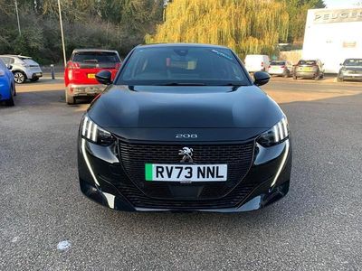 Black Used 2024 Peugeot e-208 GT Hatchback | £16,995 (A bit pricey)