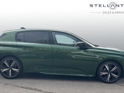 Used Peugeot 308 GT 129 HP (94 kW) 2022 Green Hatchback
