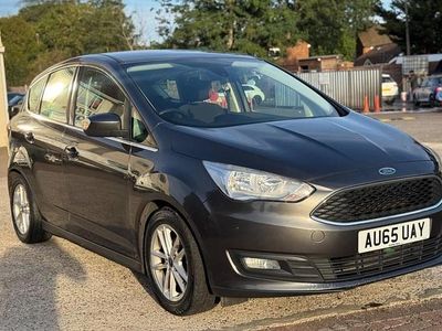 Used Ford C-MAX Zetec 125 HP (91 kW) 2015 Grey MPV