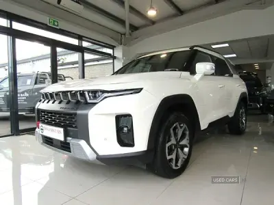 Used KGM Torres 2025 White SUV