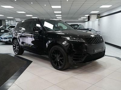 Used Land Rover Range Rover Velar SE Dynamic 180 HP (132 kW) 2020 Black SUV