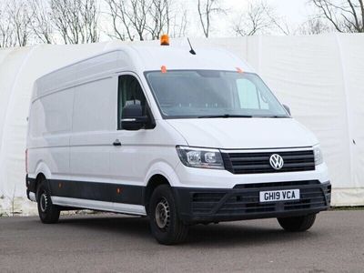 used VW Crafter CR35 Panel van Startline LWB 140 PS 2.0 TDI 6sp Manual FWD