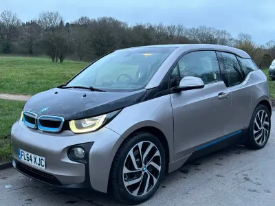 Używany BMW i3 Comfort Edition 170 KM (125 kW) 2014 Srebrny Hatchback
