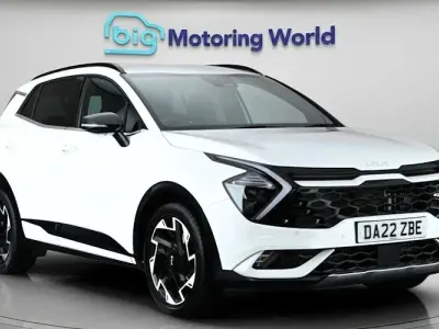 Used Kia Sportage GT-Line 150 HP (110 kW) 2023 SUV