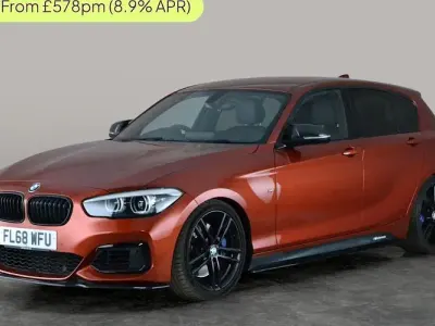 Usado BMW M140 M Sport 340 CV (250 kW) 2018 Naranja Utilitario