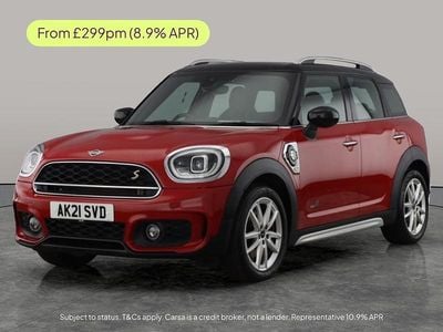 Red Used 2021 Mini Cooper Countryman Sport SUV | £19,411 (Fair price)