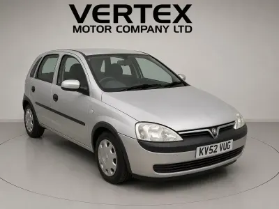 Second-hand Vauxhall Corsa