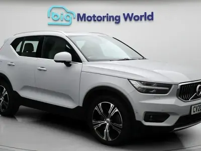 Usado Volvo XC40 Inscription 262 HP (192 kW) 2020 Prateado SUV