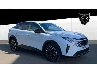 Second-hand Peugeot 3008 Allure 136 CP (100 kW) 2025 Alb SUV