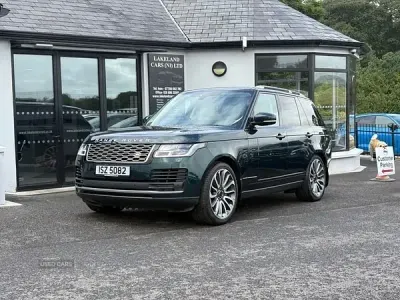 Used Land Rover Range Rover Vogue 2021 Green SUV