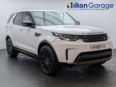 Used Land Rover Discovery 5 HSE 258 HP (189 kW) 2018 White SUV