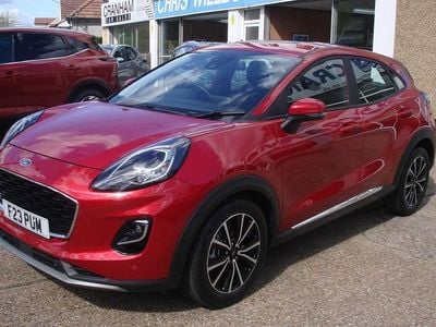 Usado Ford Puma Titanium 125 HP (91 kW) 2022 Vermelho SUV