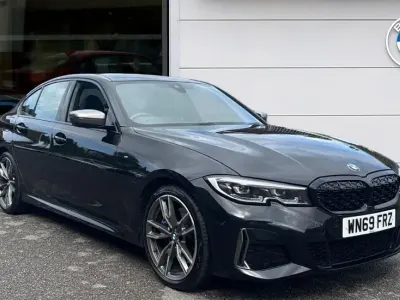 Used BMW M340 M Sport 374 HP (275 kW) 2019 Black Sedan