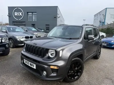 Begagnad Jeep Renegade