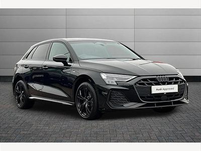 Black Used 2025 Audi A3 e-tron Black Edition Hatchback | £32,550 (Fair price)