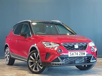 Red Used 2024 Seat Arona FR SUV | £19,798 (Expensive)
