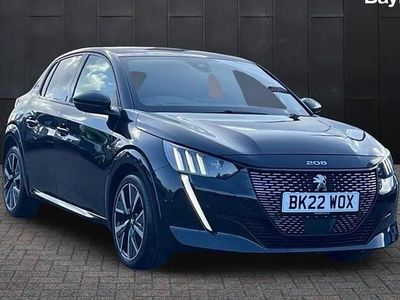 Used Peugeot 208 GTi 75 HP (55 kW) 2022 Black Hatchback