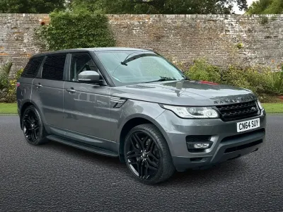 Used Land Rover Range Rover Sport HSE 292 HP (214 kW) 2014 Grey SUV
