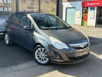 Used Vauxhall Corsa 100 HP (73 kW) 2013 Grey Hatchback