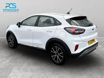 Używany Ford Puma Titanium 125 KM (91 kW) 2023 Biały SUV