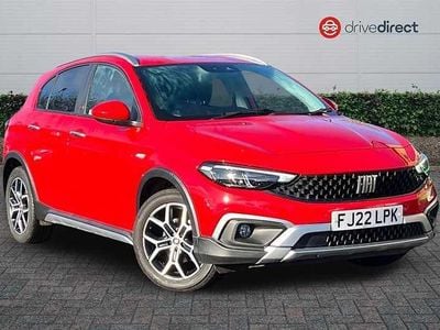 Used Fiat Tipo Red 100 HP (73 kW) 2022 Red Hatchback