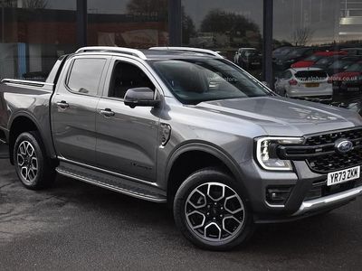 Used Ford Ranger Wildtrack 2023 Grey Pickup