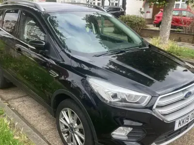 Used Ford Kuga Titanium 182 HP (133 kW) 2019 Black SUV