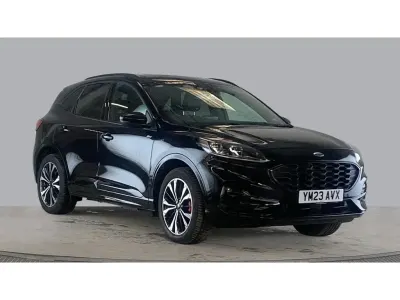 Used Ford Kuga ST-Line X 190 HP (139 kW) 2023 Black SUV